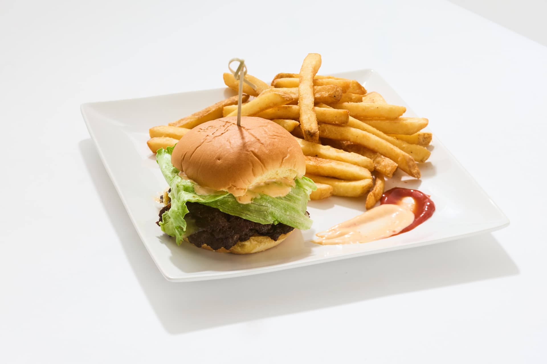 Beach House Smash Burger