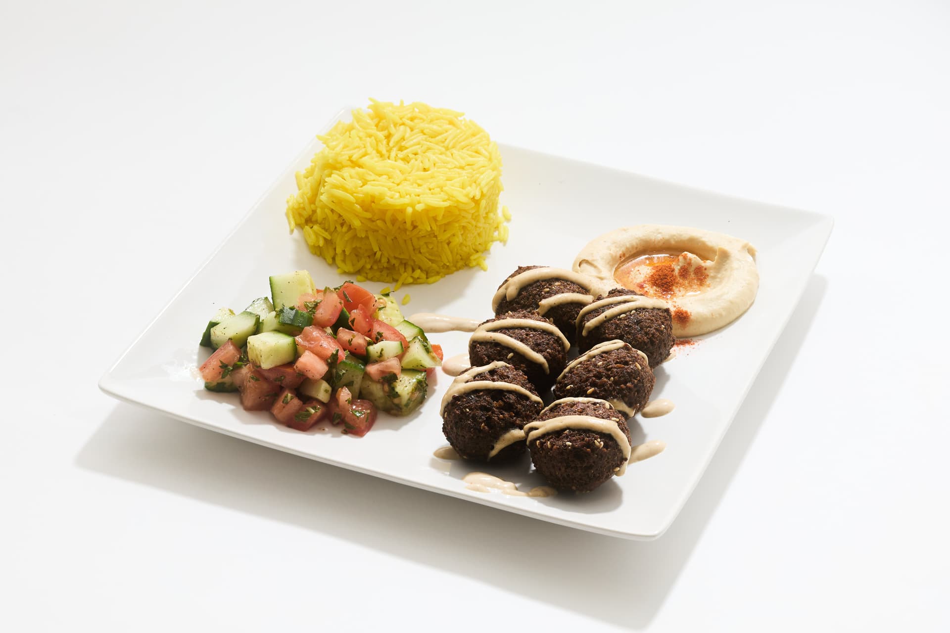 Falafel Plate