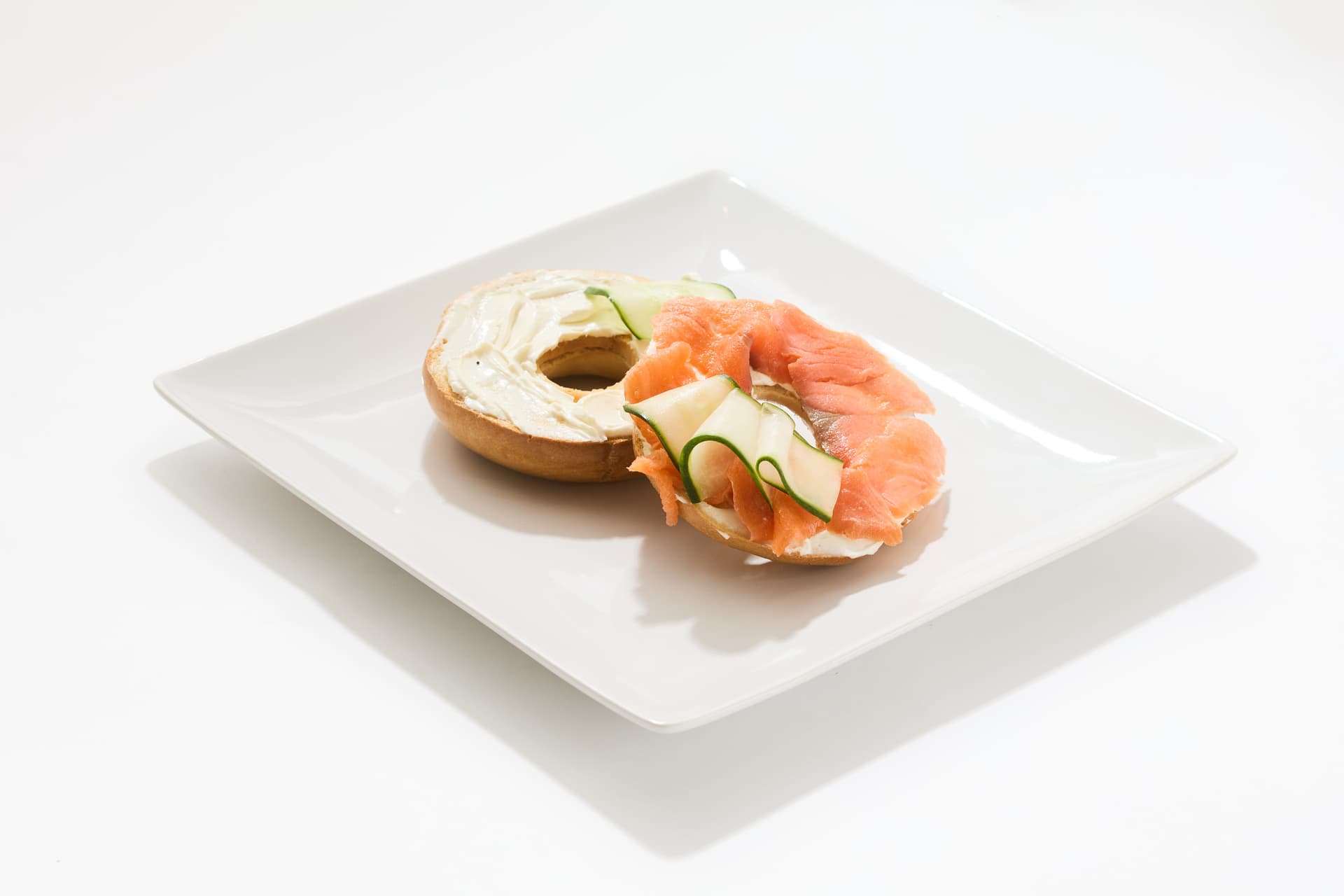 Smoked Salmon Bagel